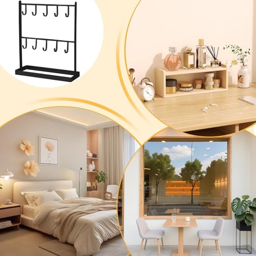 Soporte para llaves de pared contra pérdidas en la entrada de casa 5