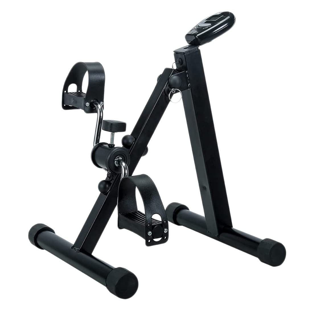 Reach Mini Cycle Pedal Exerciser with Adjustable Resistance and Digital Display - Suitable for Light Exercise of Legs & Arms, and Physiotherapy at Home-picture-14