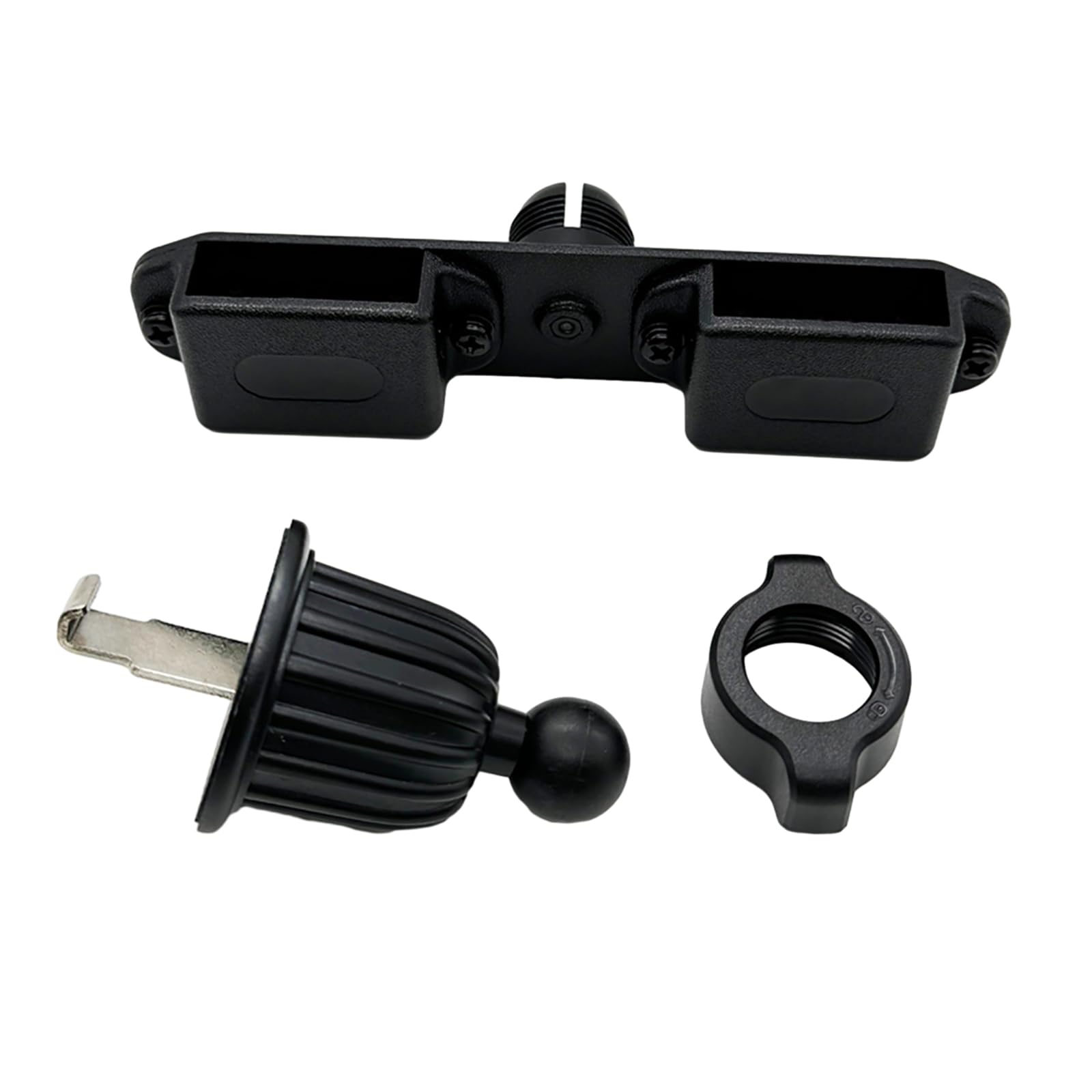 oringnat Communication Device Mount In Car Efficient Intercoms Stand Convenient Cup Simple Install for Vehicles