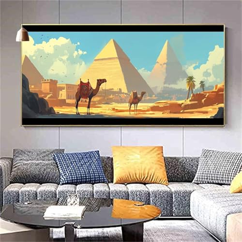 Diamond Painting Enfant et adulte anti-stress avec toile 80x200cm et strass faciles à coller