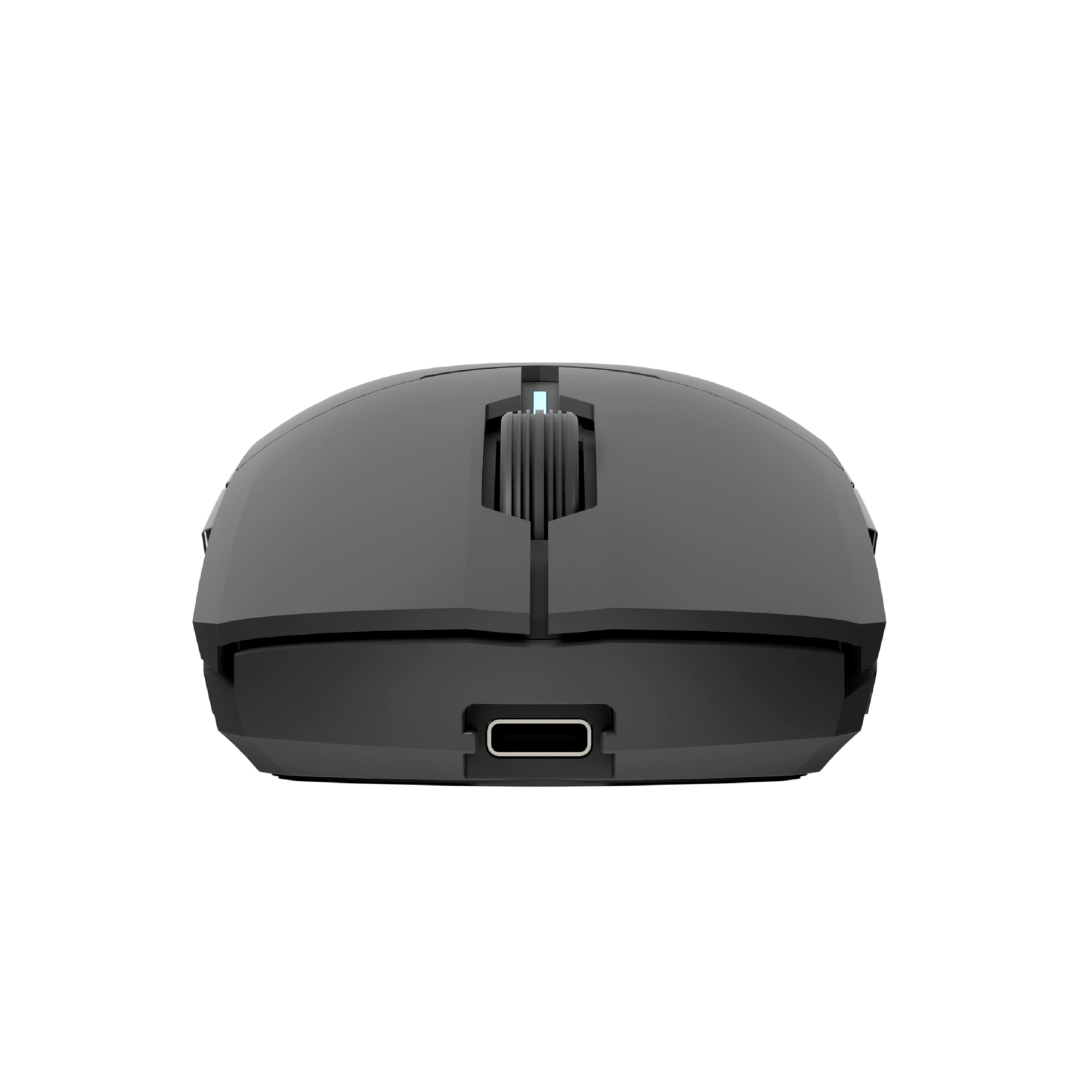 NEWSKILL Chiron Pro Wireless ratón Gaming RGB inalámbrico ambidiestro 16000DPI 8 Botones Sensor PAW3335 Negro