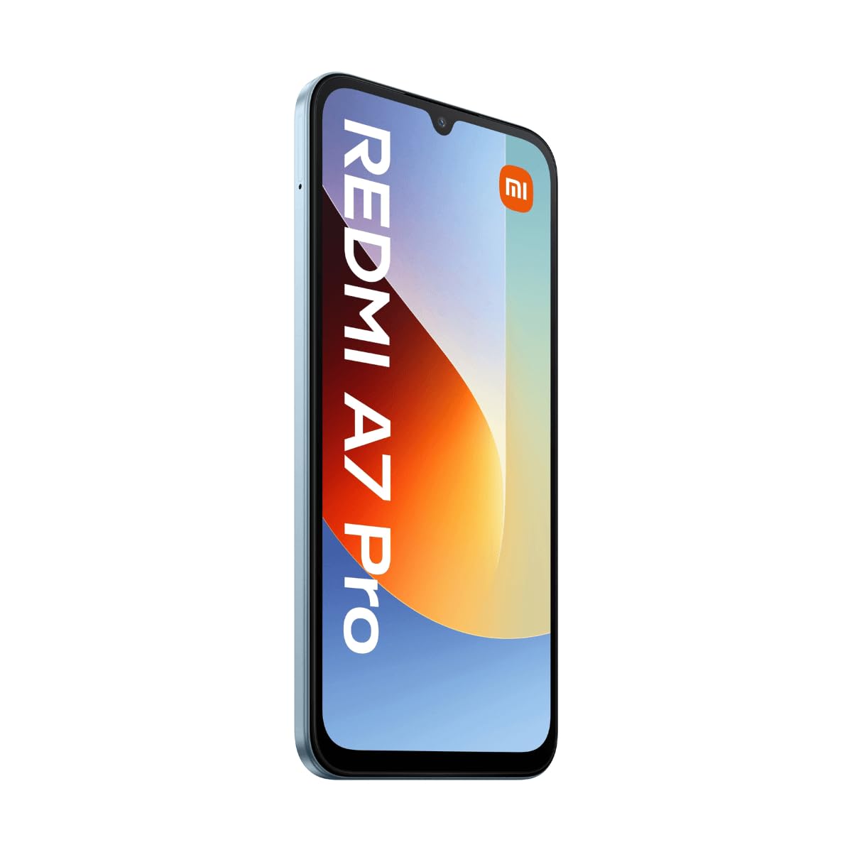Redmi A7 Pro 4+64 Mist Blue (No Power Adapter Included) | Sin Adaptador de Corriente