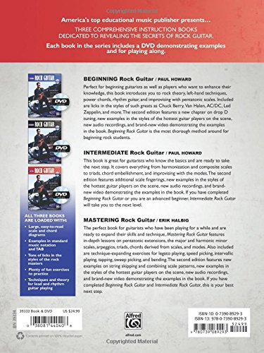 Complete Rock Guitar Method passez du niveau intermédiaire à avancé