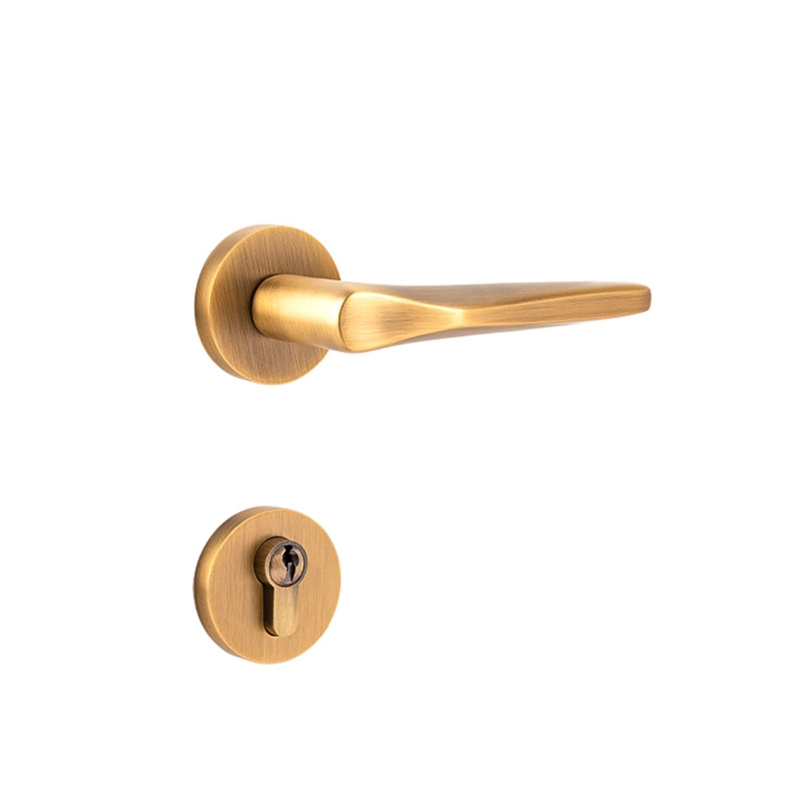 Serrure magnétique pour porte de chambre afin de stopper les bruits de claquement