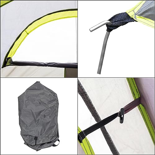 Carpa para camping familiar 10 personas con 3 habitaciones miniatura 6