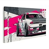 Format moderne (80 x 40 cm) - Découvrez notre large sélection de peintures murales exclusives dans différents formats. Saisissez simplement « Islandburner » + le motif de votre choix dans la barre de recherche Amazon. Notre collection comprend des thèmes populaires tels que la nature, les paysages, les animaux, les plages, les plantes, l'érotisme, le style de vie et bien plus encore.