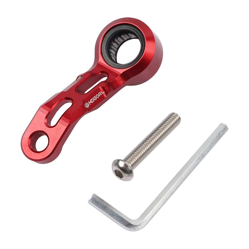 Ysdozmd Red Motorcycle Parts For Mt10 Mt-10 2016-2024 Fz10 Yzf R1 R1m R1s Motorcycle Gear Shift Support Bracket Lever For Stabilizer(Red)