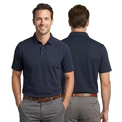 Cole Haan Skyweave Golf Polo Shirts for Men Innovative Jersey Knit with Moisture Management Peached Finish Crisp Collar