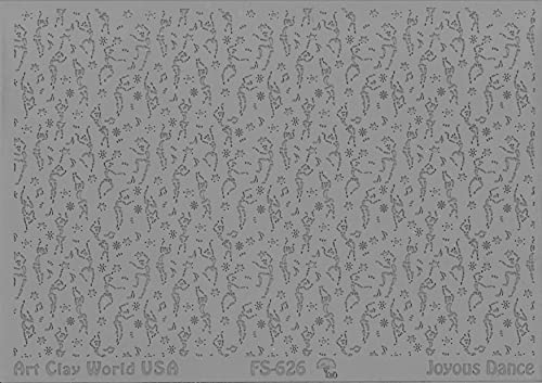 FlexiStamps Texture Sheets Joyous Dance - 1 Pc.