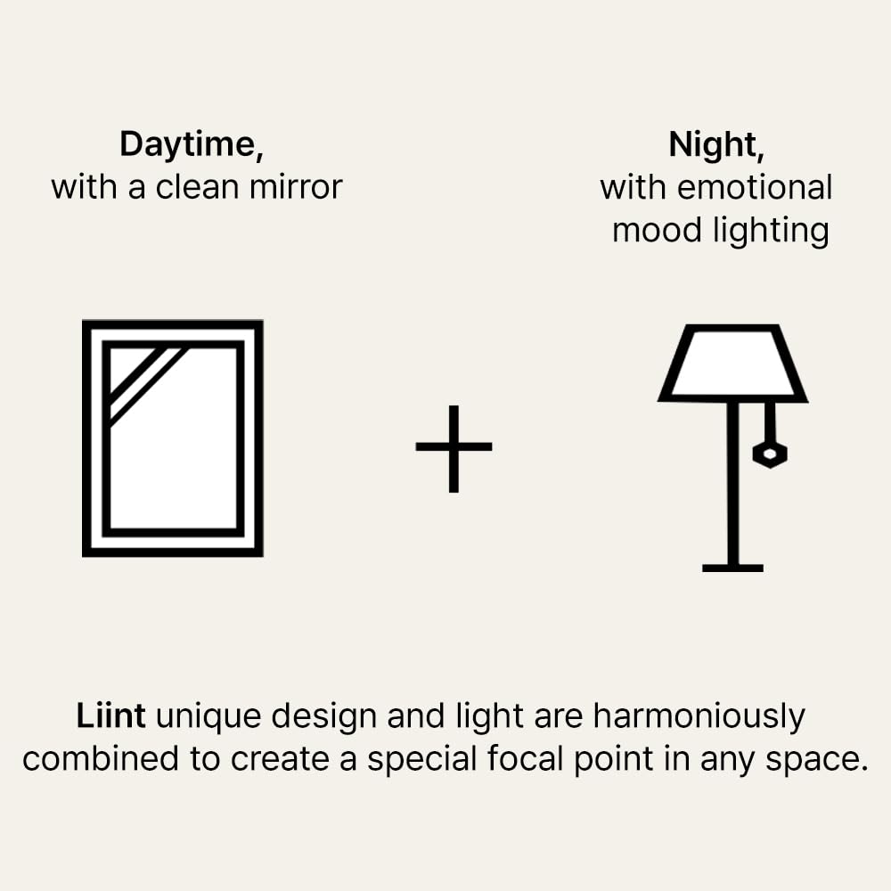 WOODMENT Liint - Marco de luz LED con ventana de temporada, arte acrílico, 3 modos de luz, alimentado por USB, decoración única del hogar para dormitorio, sala de estar, oficina, verano 5