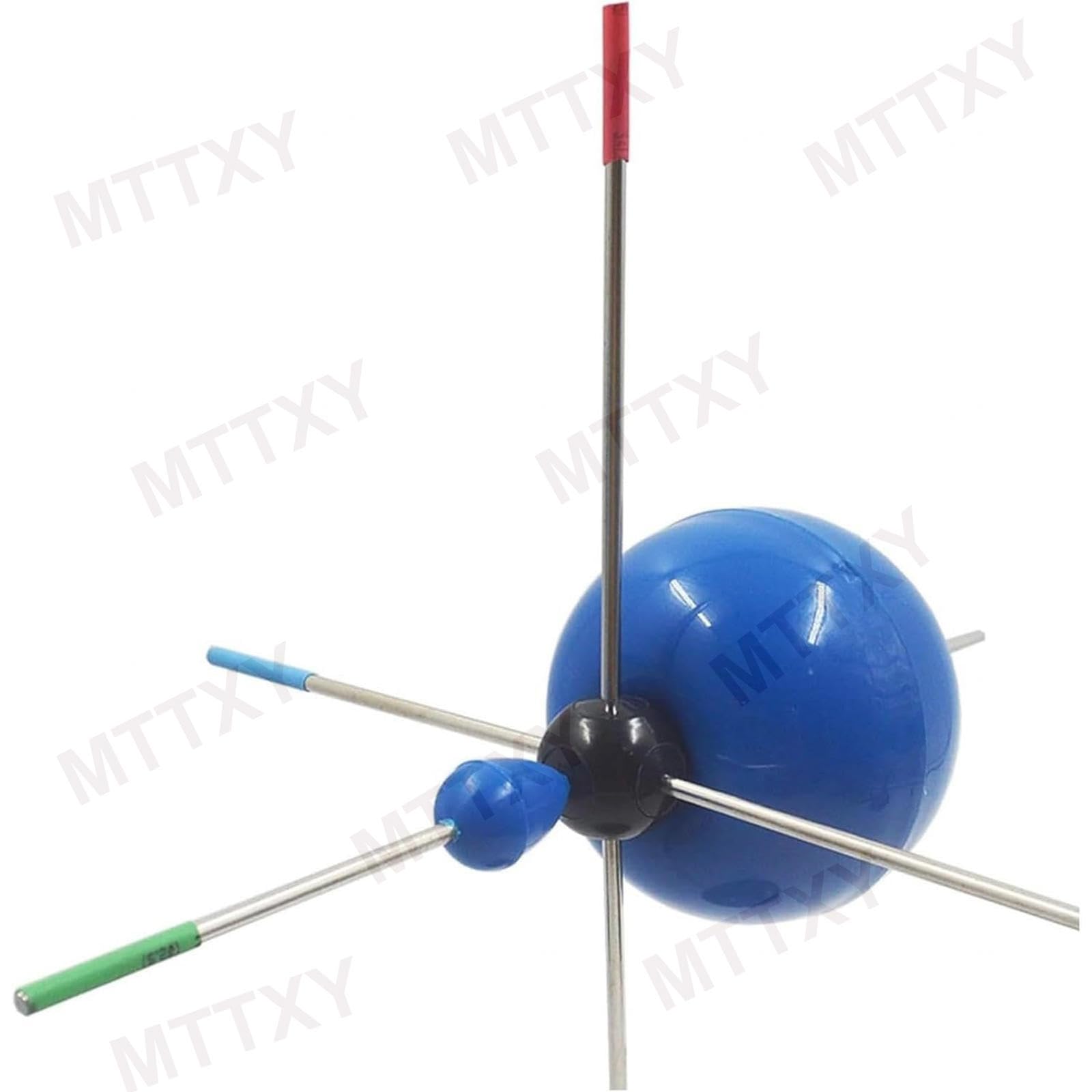 7-teiliges Set für Atomorbital-Modelle – Modelle von Elektronenwolken und Hybridorbitalen (s, sp, sp², sp³, px, py, pz) für die Organische Chemie; visuelles Lehrmittel für Unterricht