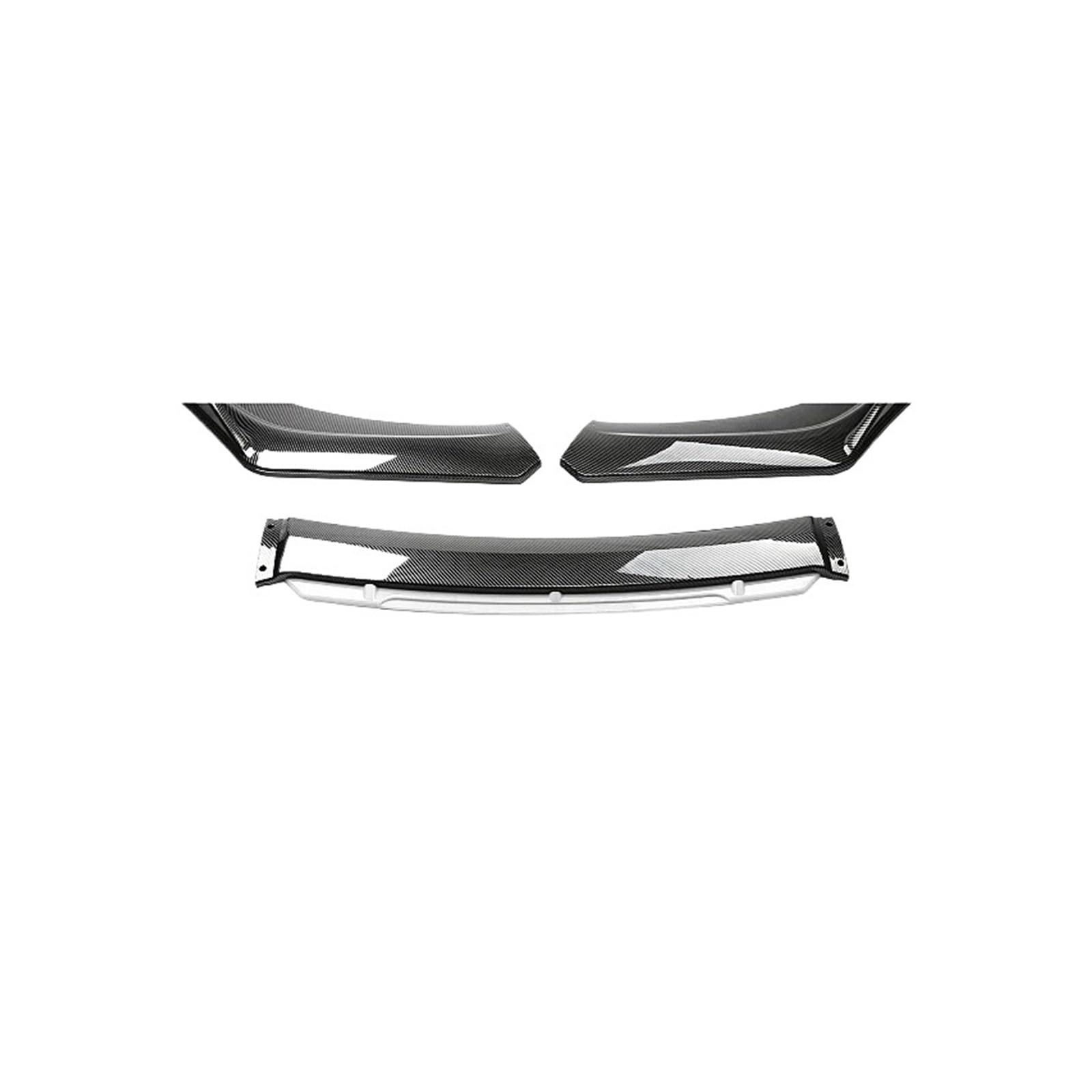Uniwersalny spoiler Do Audi A3 A4 A6 Q3 S3 S4 S6 B6 B7 B8 | B8.5 Przedni Dokładka przedniego zderzaka