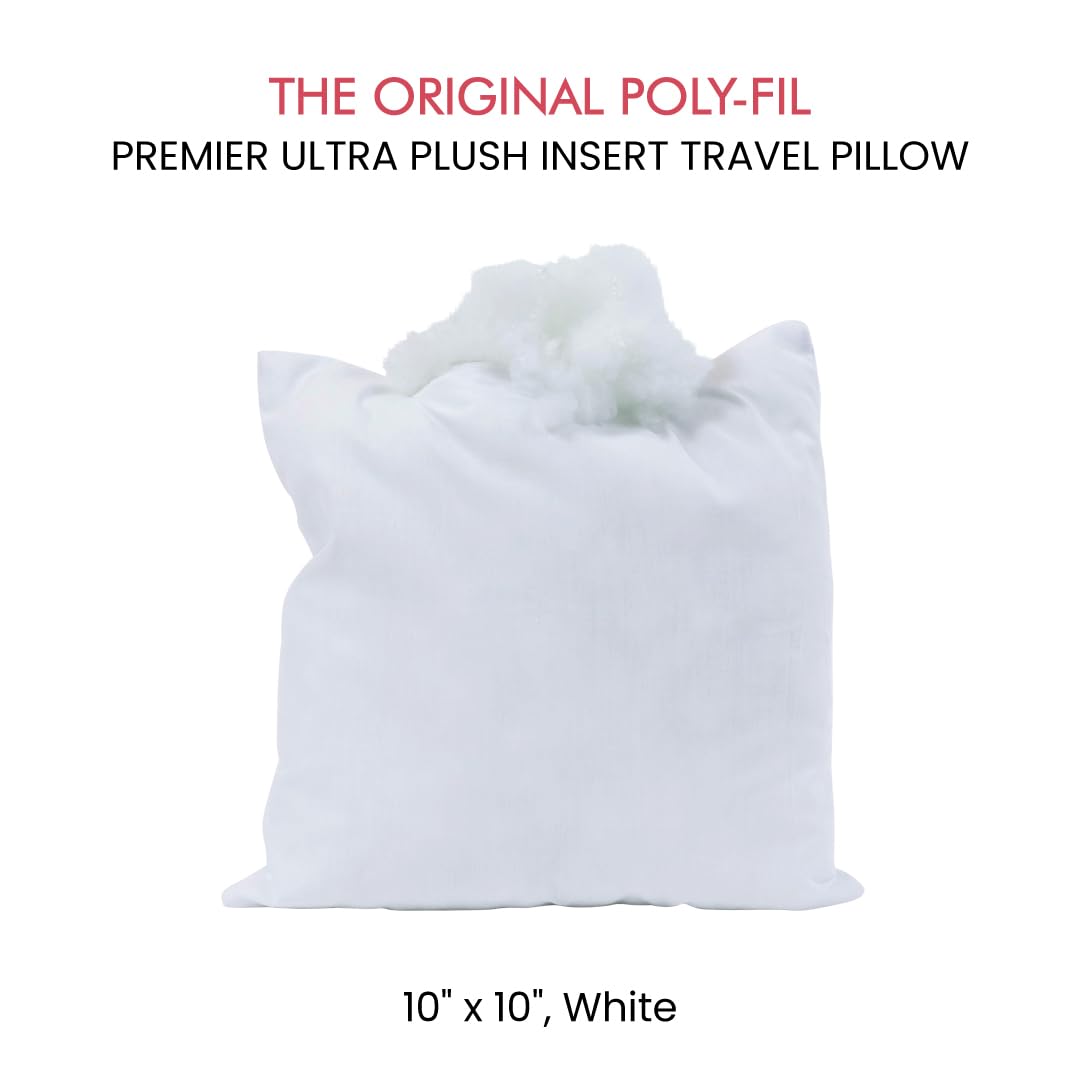 Amazon.com: Fairfield Poly-Fil Premier, Ultra Plush Pillow-Insert