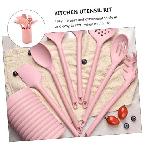 Spatules silicone cuisine set ustensiles silicone de cuisson indispensables - 7