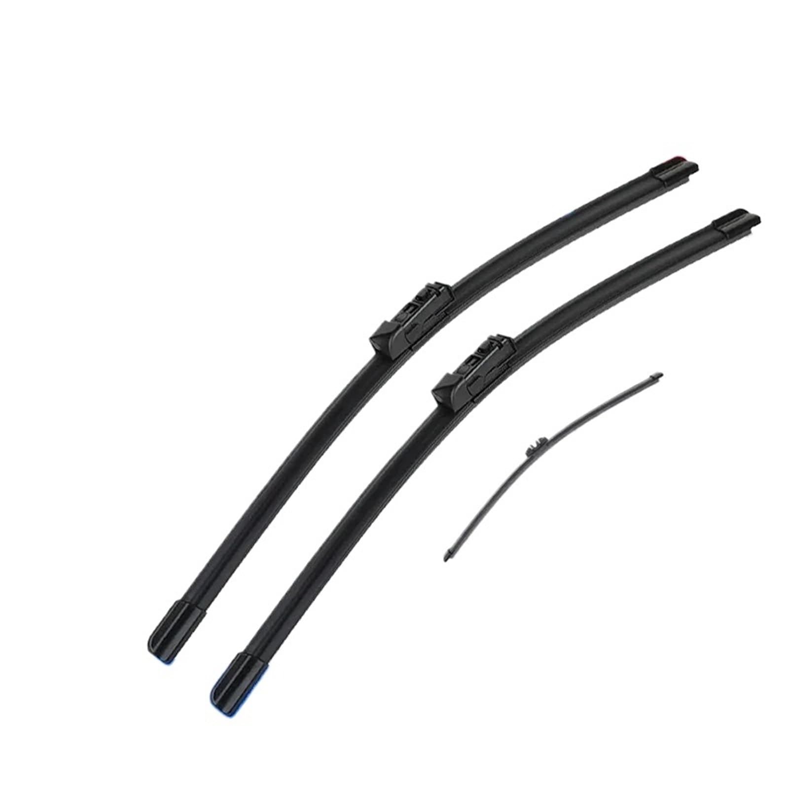 Tiras de limpiaparabrisas para BMW X3 X3M G01 2018-2023, Juego de escobillas limpiaparabrisas Delanteras y traseras, Accesorios para escobillas de Parabrisas, RHD, Delanteras y traseras.