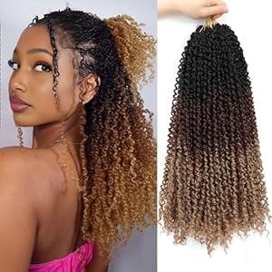 Yanky Twist Crochet Hair 16 Inch 8 ...