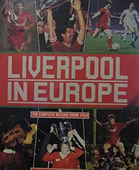 Hardcover Liverpool in Europe Book