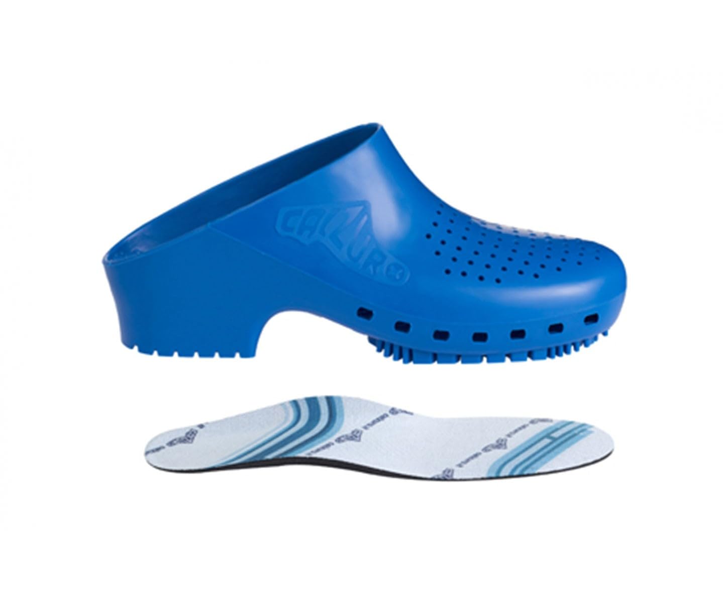 Sabots sanitaires Classic S avec trous et semelle professionnelle CE –