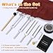 Tuning Forks for Healing Set – 128Hz, 136.1Hz, 256Hz, 384Hz Resonance Sound Healing Instruments, Harmony & Pure Frequency Sound Therapy, Chakra & Frequency Healing, Weighted Medical Grade Tool