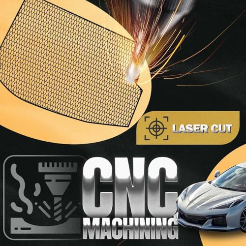 Billfaro 2Pcs Side Intake Grille Insert Radiator Guards,Driver And Right Passenger Aluminium Side Front Bumper Grille Vent Cover thumb #7