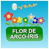 arcos para flores trepadoras  Flor de Arco-Íris