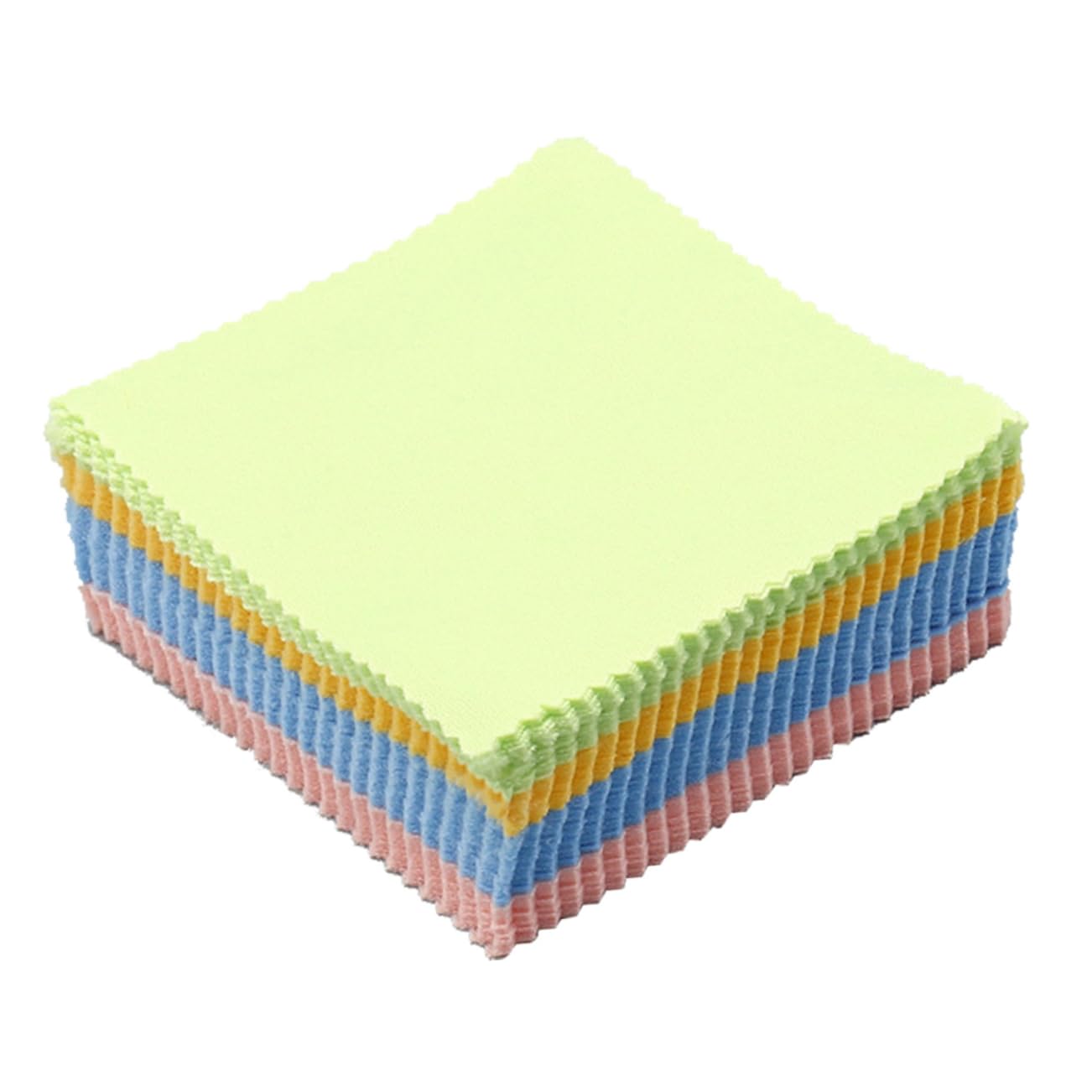 Didiseaon Lot De 5 Clips En Microfibre À Séchage Rapide Pour Lunettes Nettoyage Décran De Téléphone 100 Pièces X 5
