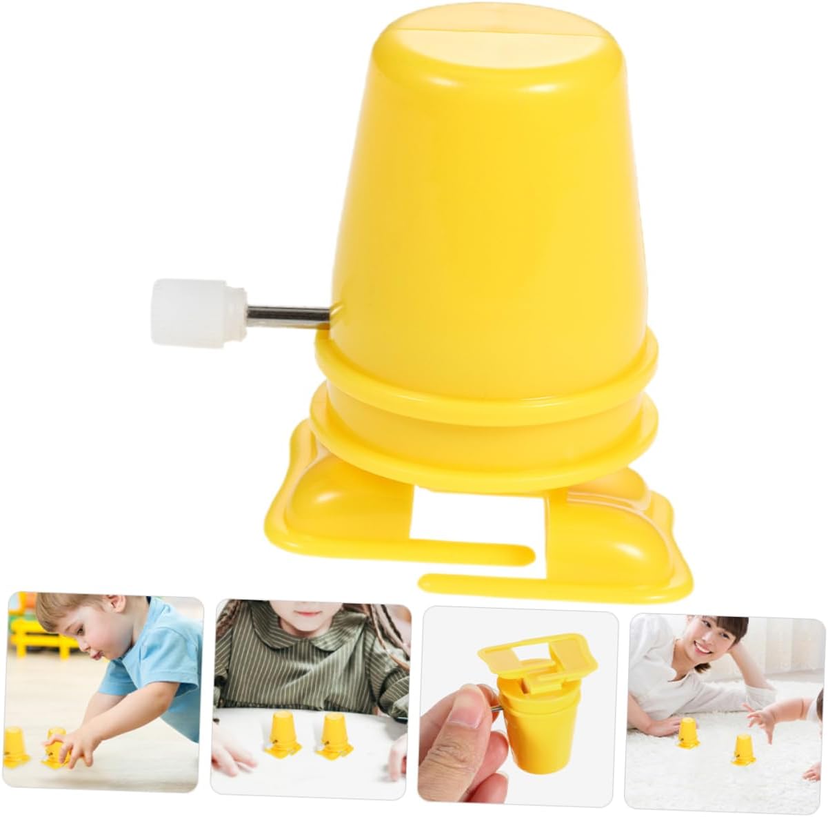 Amosfun 40pcs Plastic Movement Replacement Parts for Robot Projects Plaything Mechanism for Crafting and Educational Fun for Models and Wind-up Toys