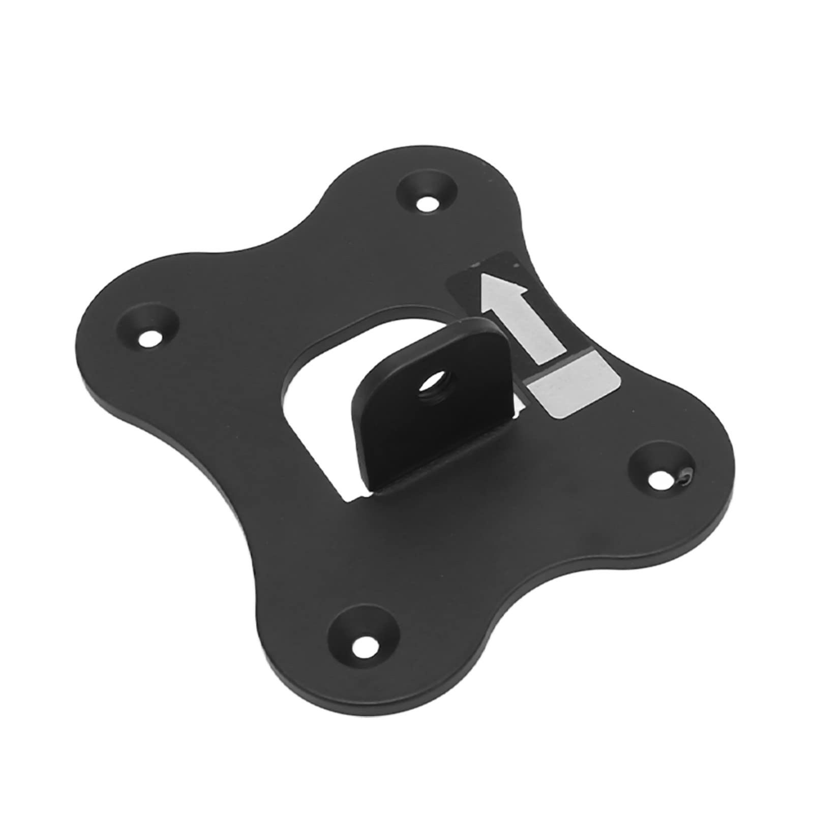 Soporte de Montaje en Pared de Metal Premium para Altavoces Inalámbricos Era 100, Kit de Soporte Giratorio para Ahorro de Espacio para Doméstico (Black)