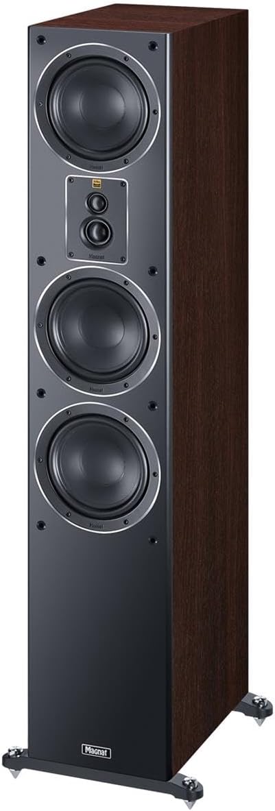 Enceinte Bibliothèque Magnat Signature 503 – 3 Voies, 100 W, Finition Frêne Noir Ou Moka