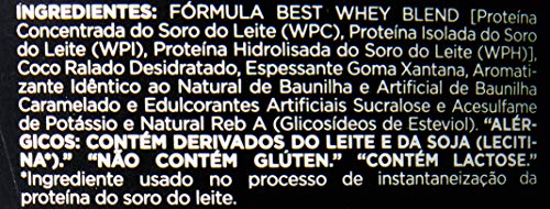 Best Whey (907G) - Sabor Beijinho de Coco, Atlhetica Nutrition