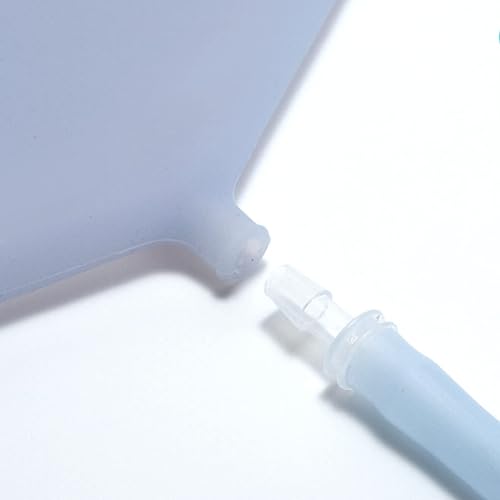 Miniatura 6 de Kit de bolsa de enema con accesorios, kit de limpieza y desintoxicación de colon, bolsa de ducha reutilizable para hombresmujeres (azul)