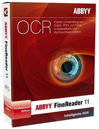 Preisvergleich Produktbild ABBYY Finereader 11 Anniversary Edition inkl. PDF Transformer 3.0