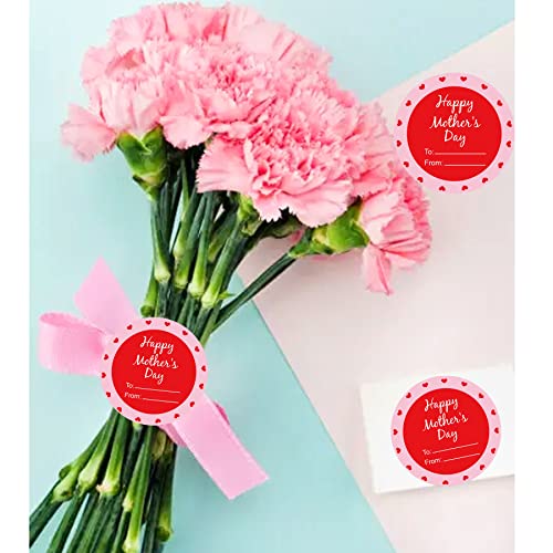 Wootile WOOTILE2022032901 Happy Mother'S Day Stickers 2 Inch Mother'S Day To From Present Tags Wrap Labels thumb #2