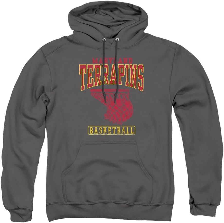 University of Maryland Official Basketball Unisex Adult Pull-Over Hoodie