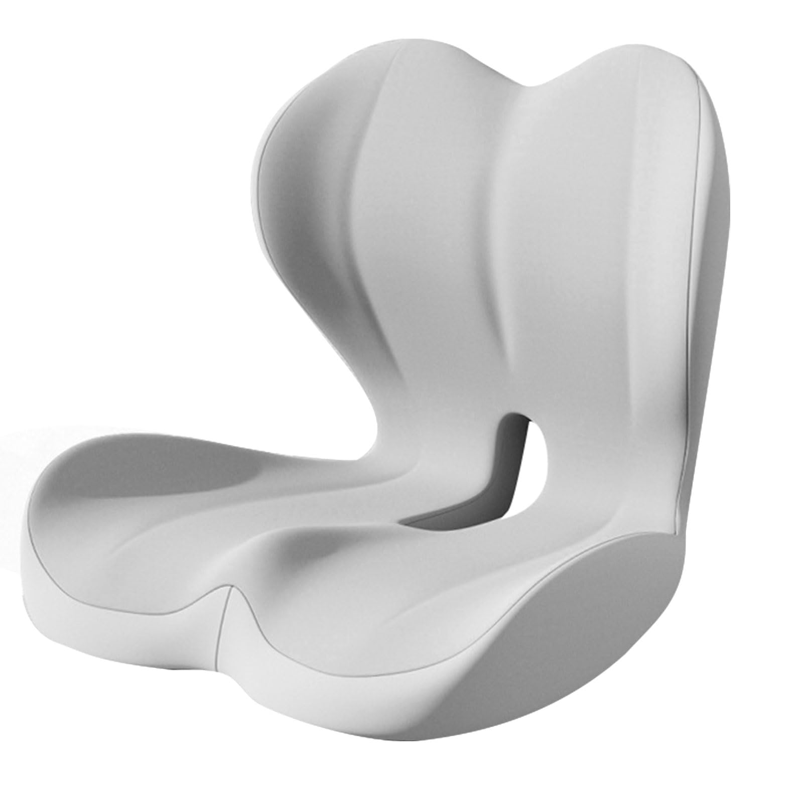 Kaeltsyn Premium Memory Foam Seat and Back Cushion for Ergonomic During Extended Sitting Lumbar Cushion