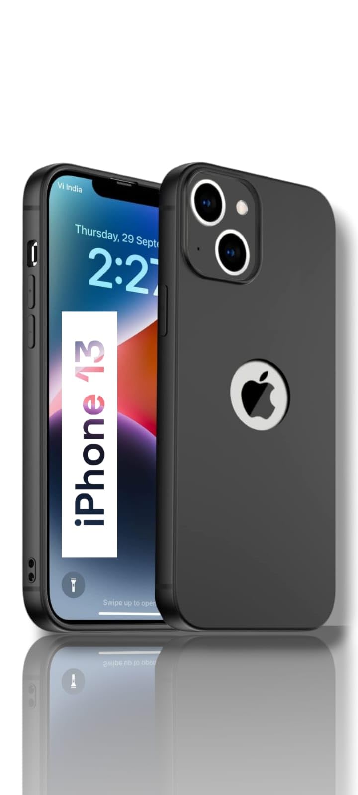 Funkyfits Sleek Black Cloth Silicone Back Cover Case for iPhone 13 Stylish, Shockproof, and Ultra-Slim with Comfortable Grip (B0DBZSFBTZ) Amazon Price History, Amazon Price Tracker
