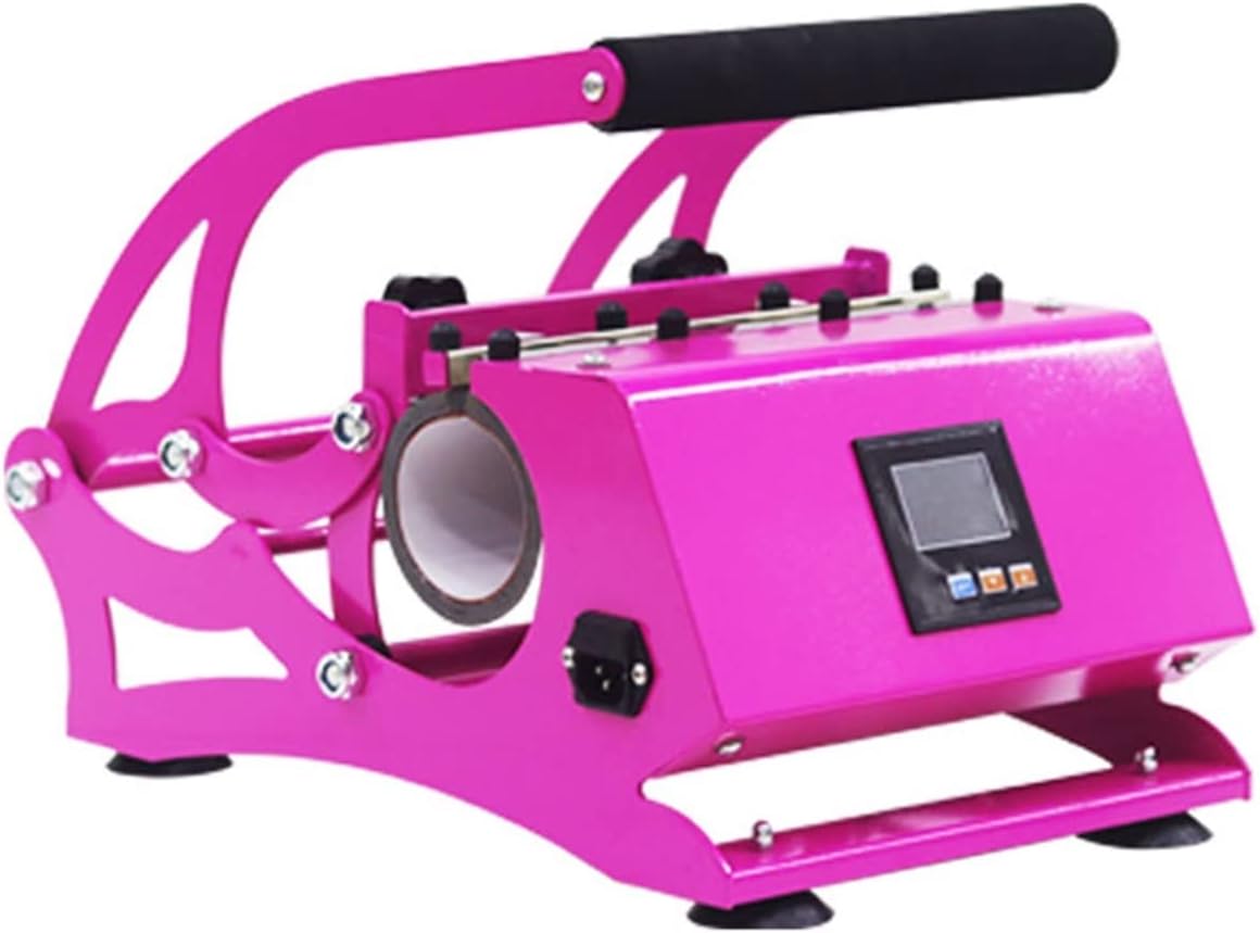 BAFLI Heat Press Machine Cup Heat Press Machine Compact