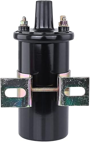 RAREELECTRICAL Nueva bobina de encendido compatible con Ford Tractor 8N 555 2600V 233 234 333 334 650 por número de pieza D5te12029ab