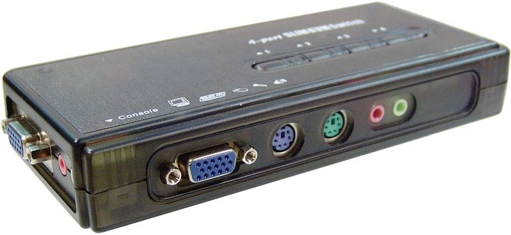 interruttori audio kvm