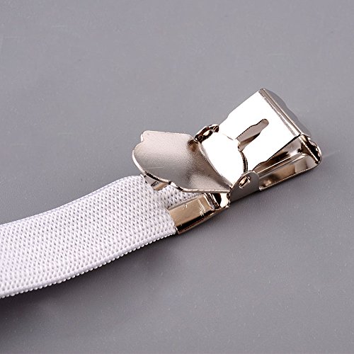 Kicode 4X Clipe para tábua de passar roupa de cama multiuso prendedores de cama Suspensórios para ca