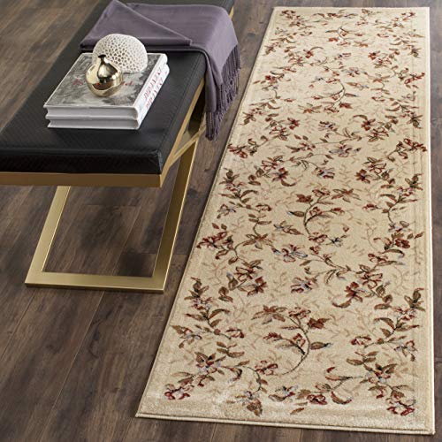 Tapete SAFAVIEH Lyndhurst 2'3" x 8' Beige Tradicional miniatura 1