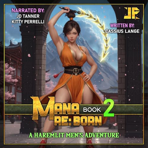 Mana Re:Born, Book 2 Titelbild
