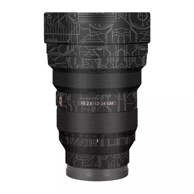 Film protection Sony FE 12-24 mm F2.8 GM vinyle anti-rayures pour objectif