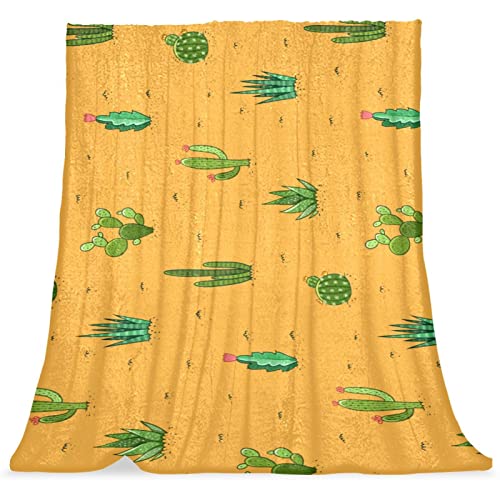 Couverture de lit douce cactus résolvant le manque de confort nocturne - 2