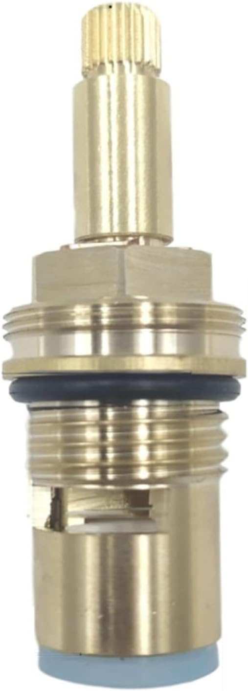 Brass Ceramic Faucet Valve Core,Tap Valves Replacement, Tap Cartridge Replacement Tap Valves, Brass Ceramic Disc Cartridge, Quarter Turn Inner Faucet Valve for Bathroom Kitchen Tap,5 (Color : 8) ( Col