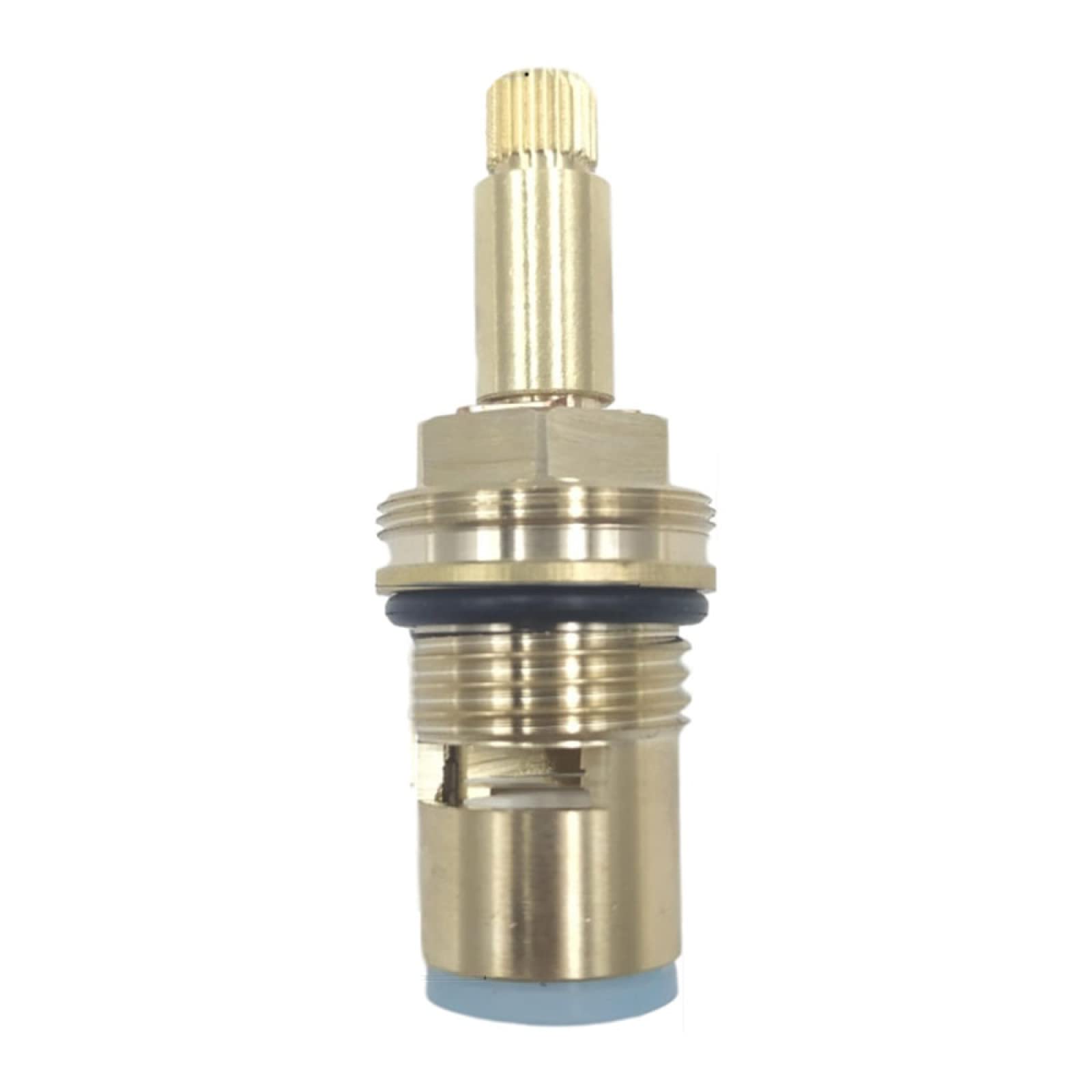 Replacement Faucet Valve,Tap Cartridge Brass Ceramic Disc, Quarter Turn Inner