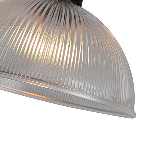 Lustre en fer forgé rétro haut de gamme | Éclairage d'exception E27 - 7