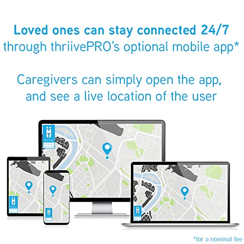 Thriivepro™, Voted #1 Medical Alert System For Seniors. Instant, 1-Touch Emergency Help With Gps + Fall Detection. Mobile 4G Lte Certified On Verizon. Nationwide Coverage. Includes 2 Months Monitoring #TOP4