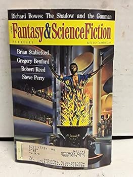 Paperback Fantasy and Science Fiction February 1994 Book