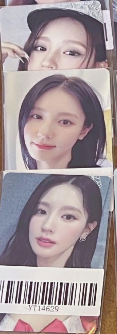 Amazon.co.jp: I-DLE gidle アイドゥル トレカ 3枚 kms 中華